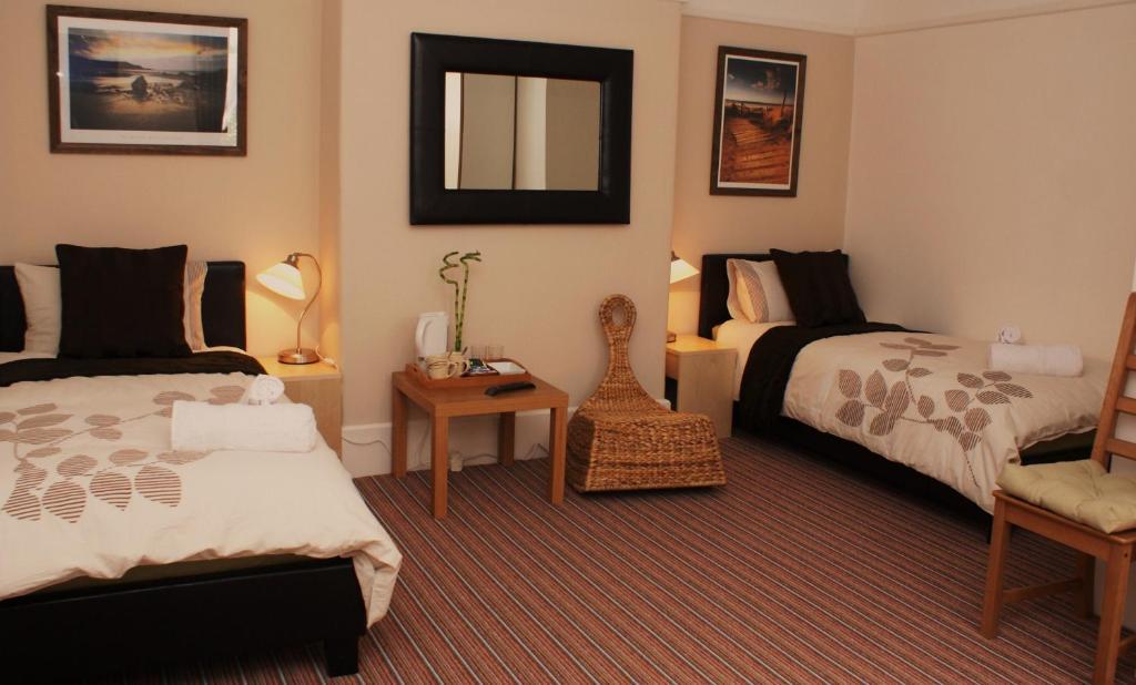 The White Lodge Southsea Portsmouth Pokoj fotografie
